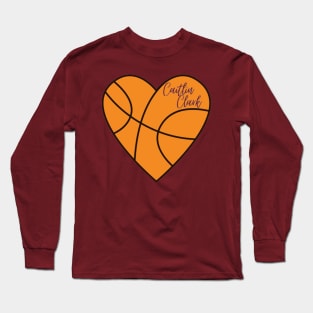 Caitlin Clark Heart Long Sleeve T-Shirt